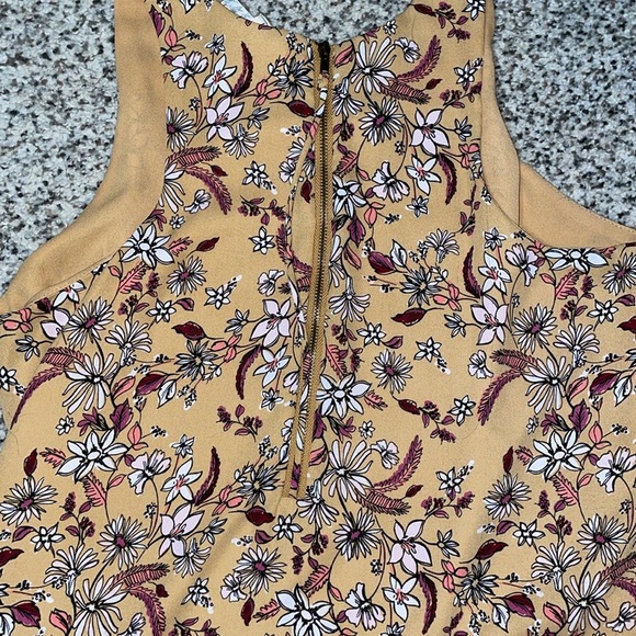 Floral Sleeveless Dress - Picture 5 of 8